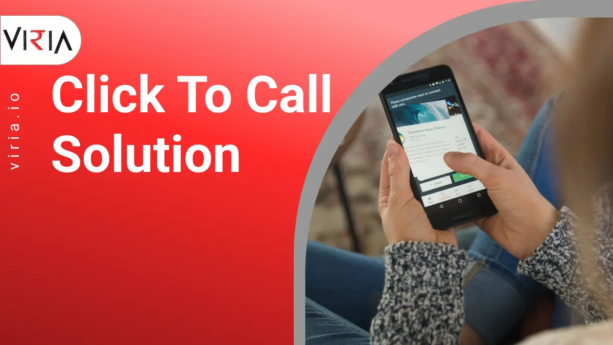 Click to call Solution | IVR Service provider - Viria
